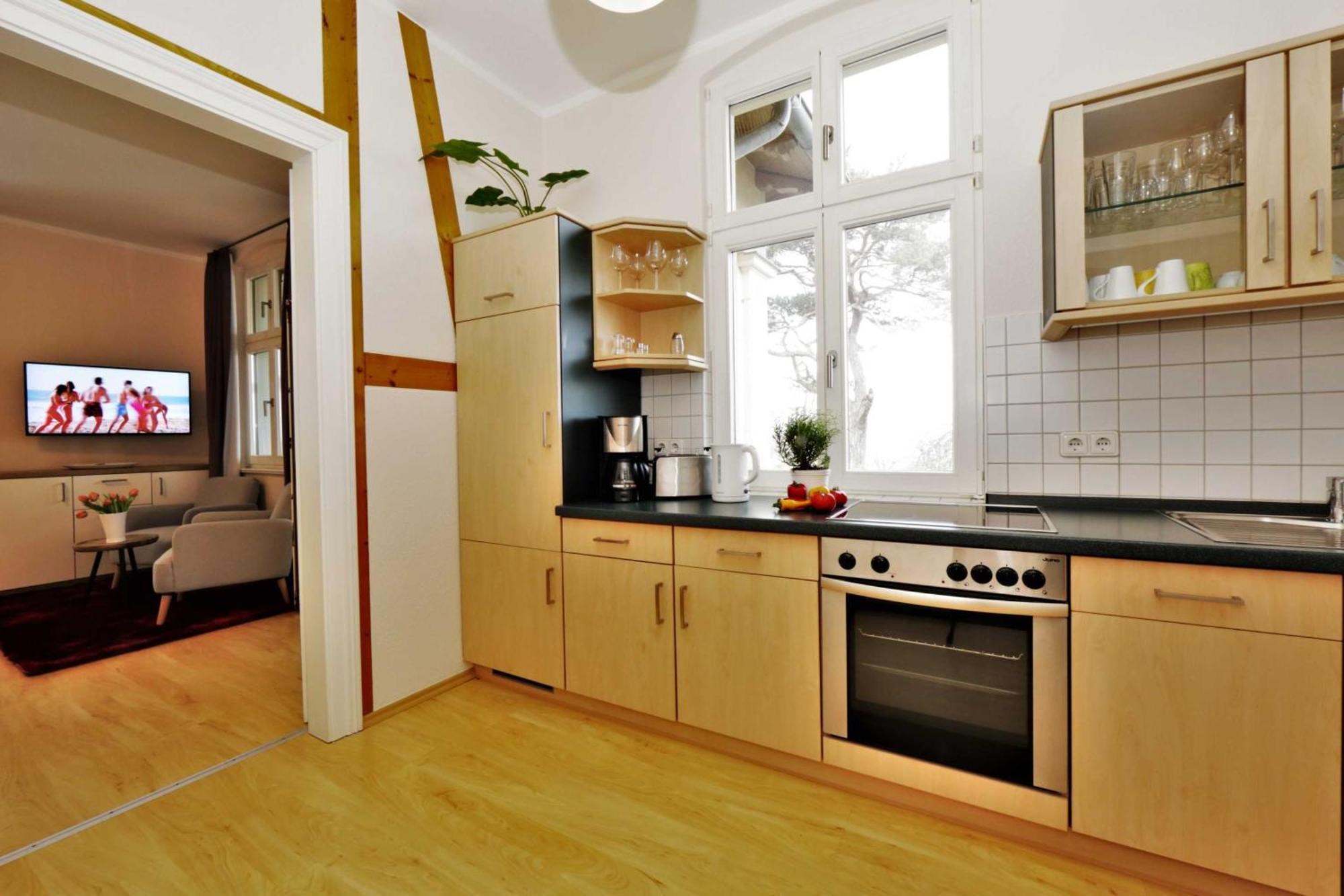 Brise Villa Luna Heringsdorf  Exterior foto