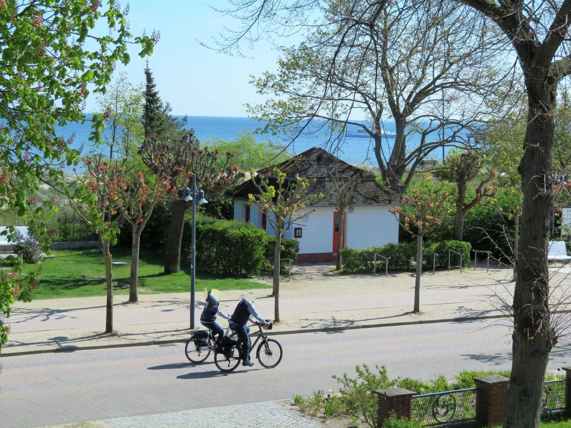 Brise Villa Luna Heringsdorf  Exterior foto